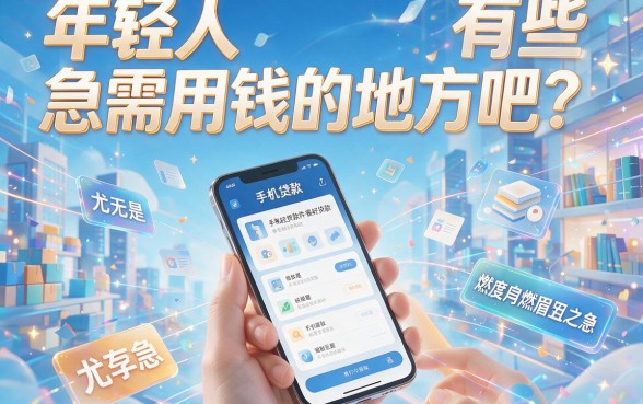 手机贷款软件哪个能贷下来的?2026亲测这5个借款口子秒下款