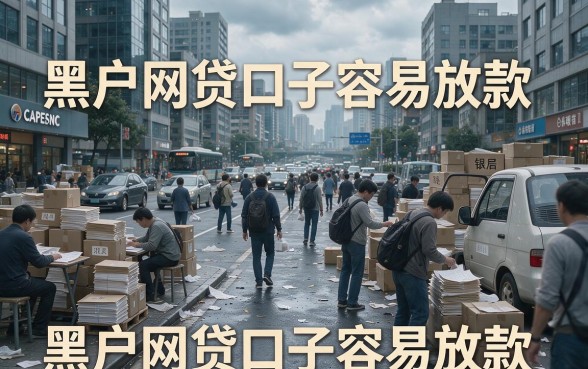 黑户网贷口子容易放款的速藏！2026年这5个借钱3000的口子最好下款