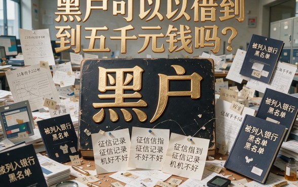 黑户什么软件能借五千？2026圈内深度揭秘，专业解答来了