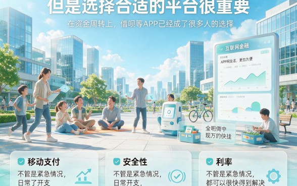 2026年超实用：5类满足短期救急的借钱App深度评测