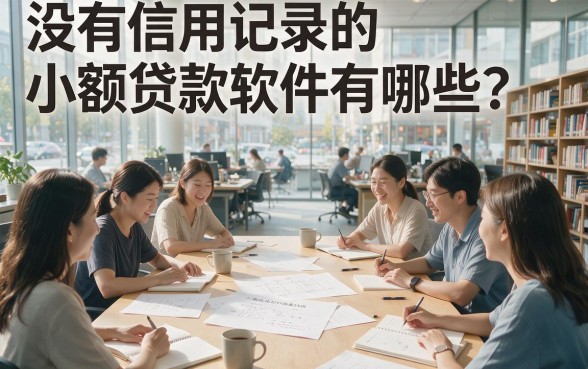 适合黑户2026无视一切的小额贷款软件专业解析，精选5个征信要求不高的6000借钱口子