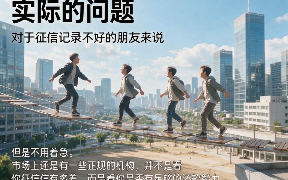 征信黑了烂了也别慌！这5款正规贷款不看征信，急用5000元今日就能借