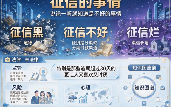 征信黑、征信不好、征信烂也能借？30天以上分期借款口子真实测评来了
