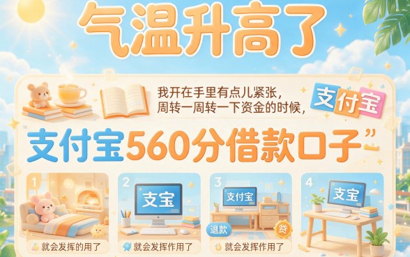 支付宝560分借款口子今日必看！顺带整理5个私人黑户也能借到钱的渠道