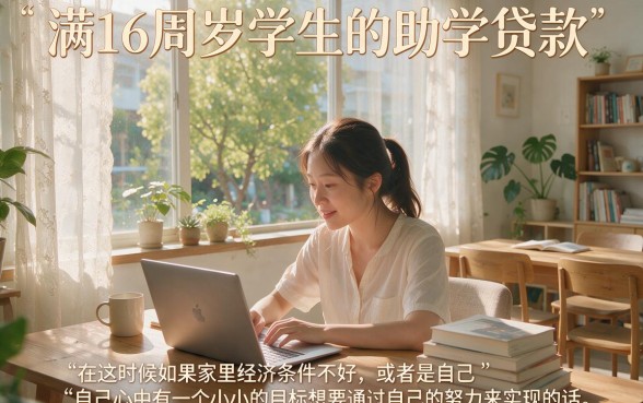 满16周岁的学生贷款避坑指南！2026年别等吃亏，这5个满16岁借钱学生软件速看