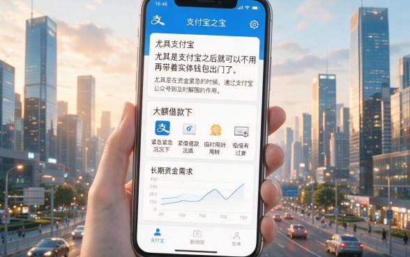 支付宝公众号大额借款亲身实测！这5个口子最高可借3500，今日速看