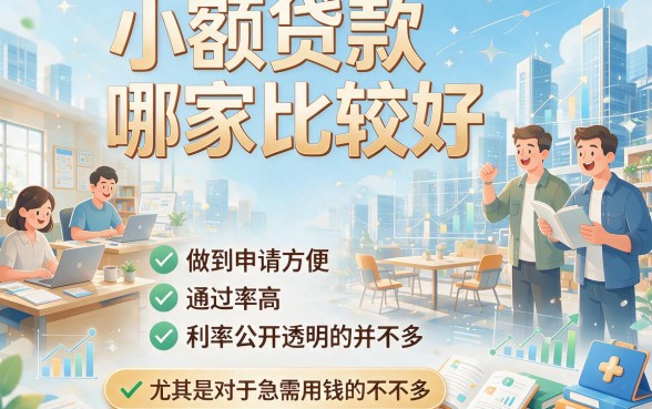 100%通过小额贷款不是梦!这5个必读技巧速收藏