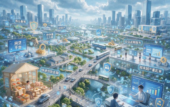 2026年2026有逾期这些上征信网贷平台到底怎么样？
