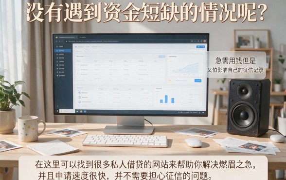 急需用钱不看征信！微信私人借钱个5秒放款APP，门槛低想不到