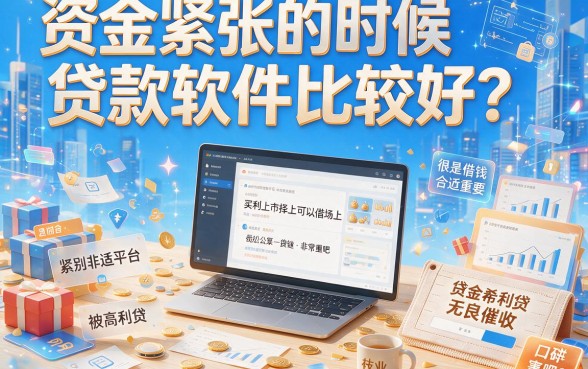 2026年能借的出钱的贷款软件有哪些？亲测5个7天到14天秒下款网贷口子