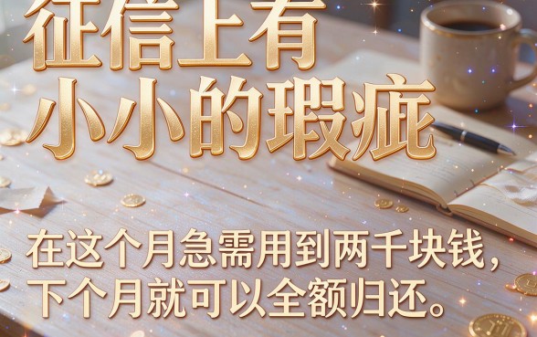 征信有逾期也能借！2000元下月还款信用卡借钱攻略，这5个软件必看