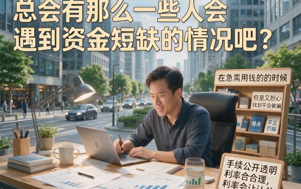 2026最新盘点：借钱正规平台有哪些软件可以借款？这5个正规渠道轻松贷2000