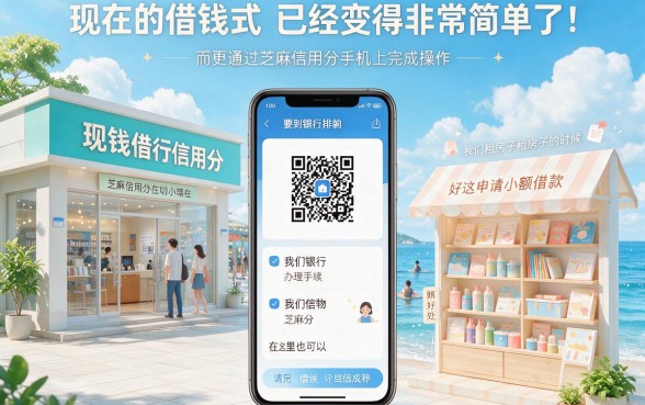 芝麻信用可以借款人人5000！2026最新实测：这5个口子凭芝麻分也能轻松下款1000