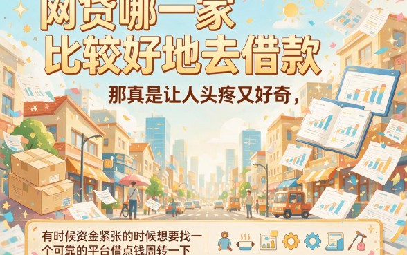 网贷哪里最好借到钱呢?2026新渠道深度深挖来了