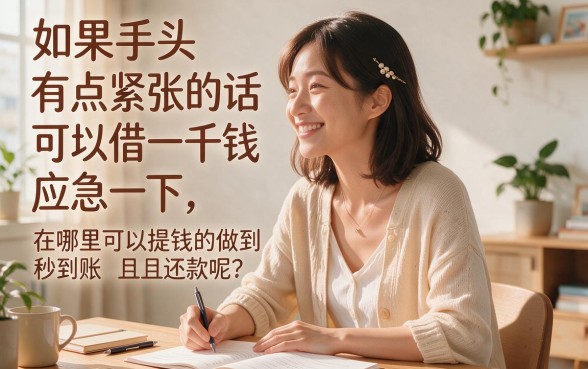 2026年什么平台借款秒到账快包下1000?这五个贷款3000对征信要求不高APP汇总