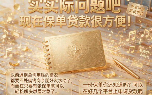 一份保单贷款多家！2026这5个容易下款分期的新口子深度盘点