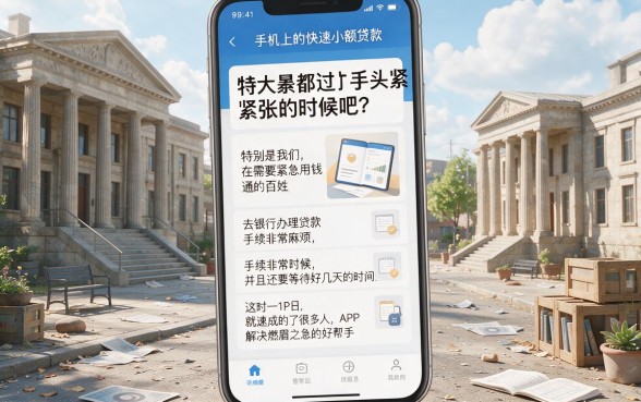 手机快速小额贷款app精选，这5个黑户也能轻松下款！