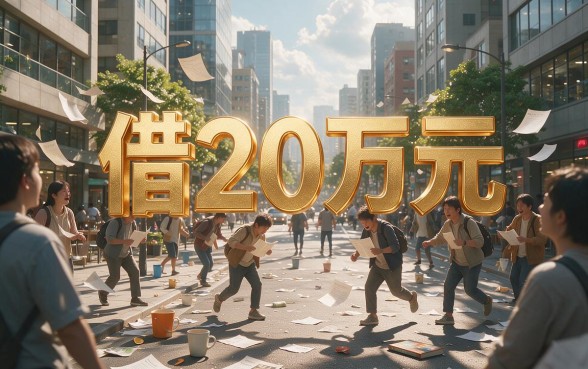 2026高额度指南!怎样可以借20万?这5个借5000的平台对金额要求不高
