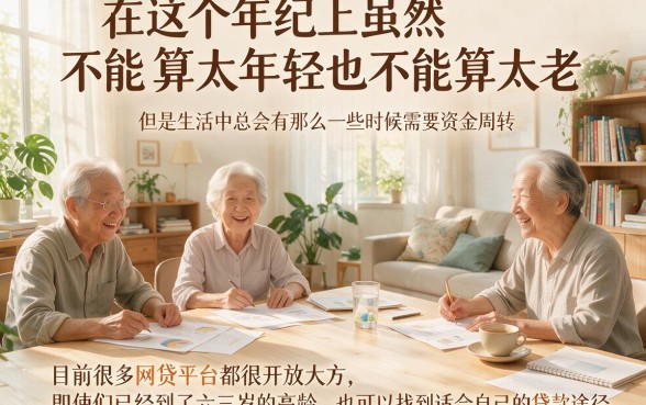 63岁急用钱也能借！2026年这5个微信放款平台，30000元直接到账被圈内盛赞
