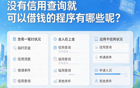 无视征信也能借到3000！这5个不查征信的靠谱借款APP平台强烈推荐