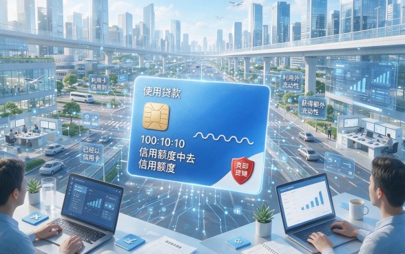 2026凭信用卡借钱的平台大盘点！独家秘籍+5个4000网贷口子速览