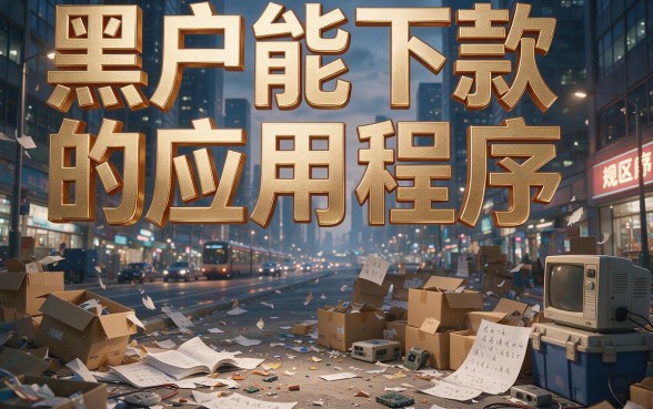 黑户可以下款的APP2026盘点：征信花了也能秒批的借款口子速览