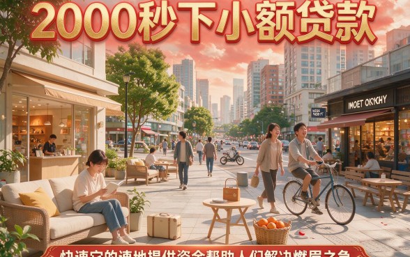 2000秒下小额贷款必看！2026年精选5家极速到账平台