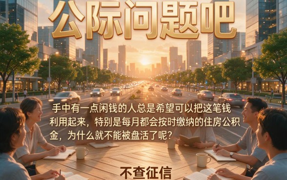 公积金消费贷不看查询，2026急用5000就选这五个无视负债的借款口子，用钱无忧真省心