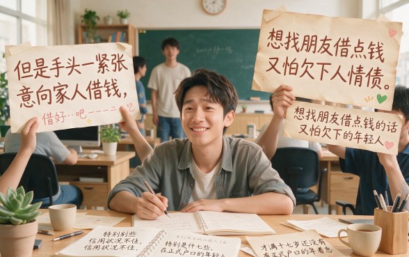 17岁黑户急用钱能在什么平台借钱？这5个靠谱渠道实测盘点！