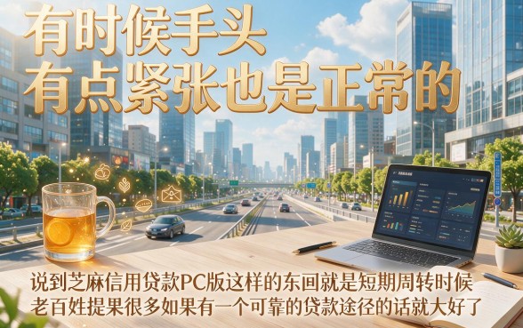 芝麻信用贷款PC版大盘点!这5个4000元借款APP真心值得推荐