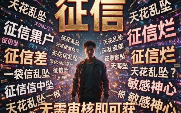 征信黑了烂了也能秒批秒下？实测2026这些无审核口子到底靠不靠谱！