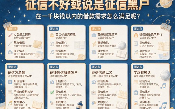 征信烂、征信黑也能借？1千元以内借钱APP真实测评整理！