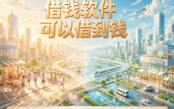 这5个能借到钱的借钱软件平台，亲测有效速看！