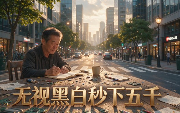 无视黑白秒下5000！2026亲测首发，错过真的会后悔