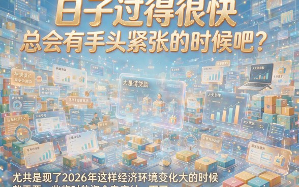 盘点5个口碑好的借款口子，包下1000急用也能轻松到账5000
