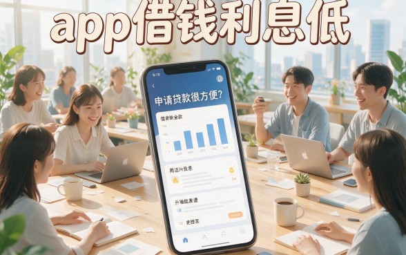 人人1000必下！利息低到离谱的借钱App口子，这5个平台秒批3000