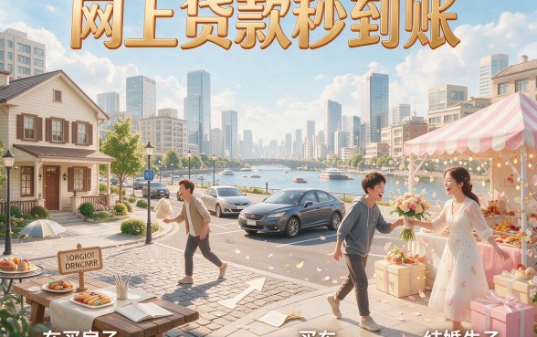2026年数据佐证！这5个网上借款4000秒到账的口子，堪称网上贷款秒到账的口子天花板