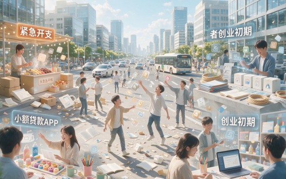 这5个小额贷款APP风控松，多头借贷也能下款，亲测好用
