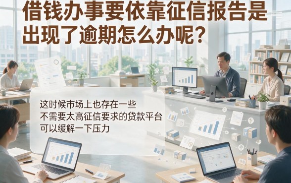 征信有逾期也能借！2026年不查征信报告的黑户贷款平台必备清单