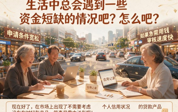 不看征信度的贷款原来还能这样申请！2026年这五个对征信要求不高的借款软件当天就能放款