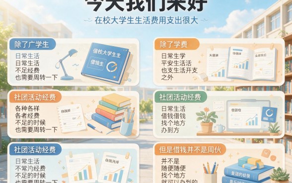 在校大学生借钱必看！2026速贷速下指南盘点5家低门槛平台