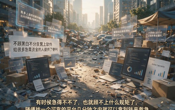 无视黑白包下款的软件真靠谱？这5个不看黑白秒借5000的口子让人安心