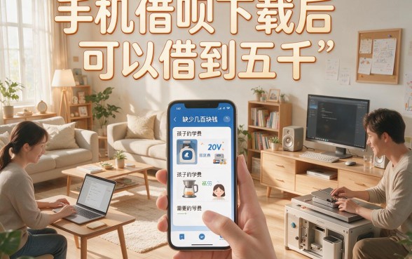 今年手机借钱最快软件包下5000，这5个平台无视征信直接到账
