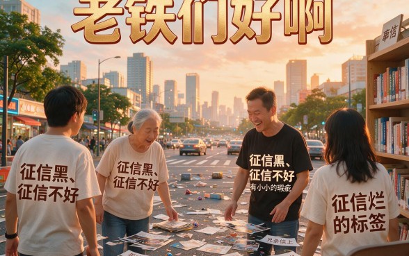 征信黑了、征信不好、征信烂了，急需20万大额借款去哪借？2026年用户精选：这5个征信烂也能下款5000的口子速看！