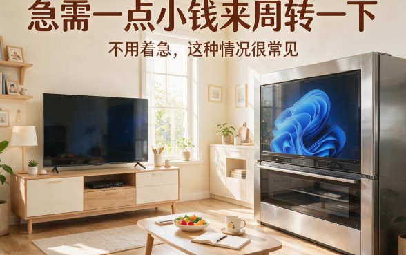 2026年急用钱必看：如何快速获得小额贷款？这5个极少人知道的8000元借款口子抓紧收藏！