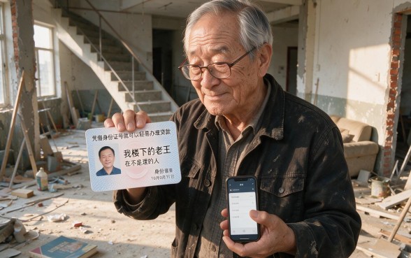 2026年2月最新公开：怎么用身份证号码贷款？这5个无视黑白户的口子直接下款！