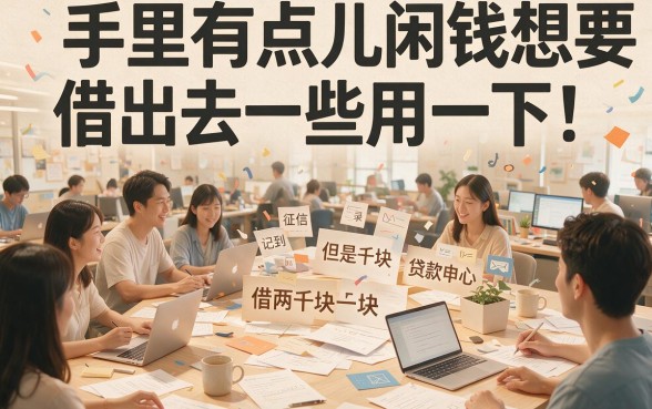 4月圈内揭秘：借2000不查征信的网贷，这些无视征信的软件也能借4000