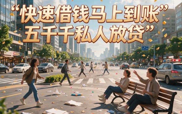 急需5000？这5个口碑在线的私人放款口子，快速借钱马上到账！