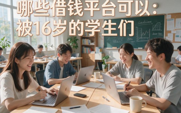 16岁学生必看!2026年哪个借钱平台16岁学生可以用的绝对靠谱?深度整理来了!