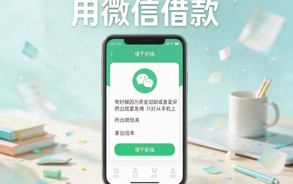 微信借款软件哪个靠谱？2月实测这5个凭微信就能借4000的平台